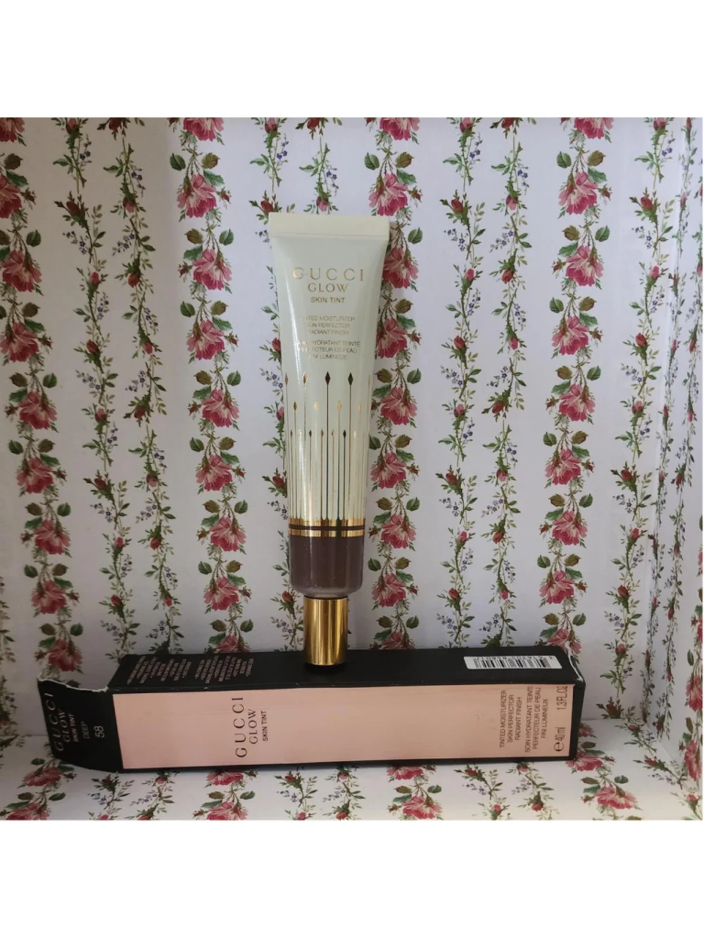 Gucci Glow Skin Tint in Deep 58 #glow #skin